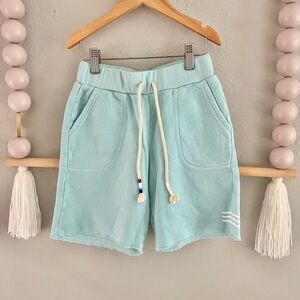 New! Sol Angeles Light Blue Wave Shorts